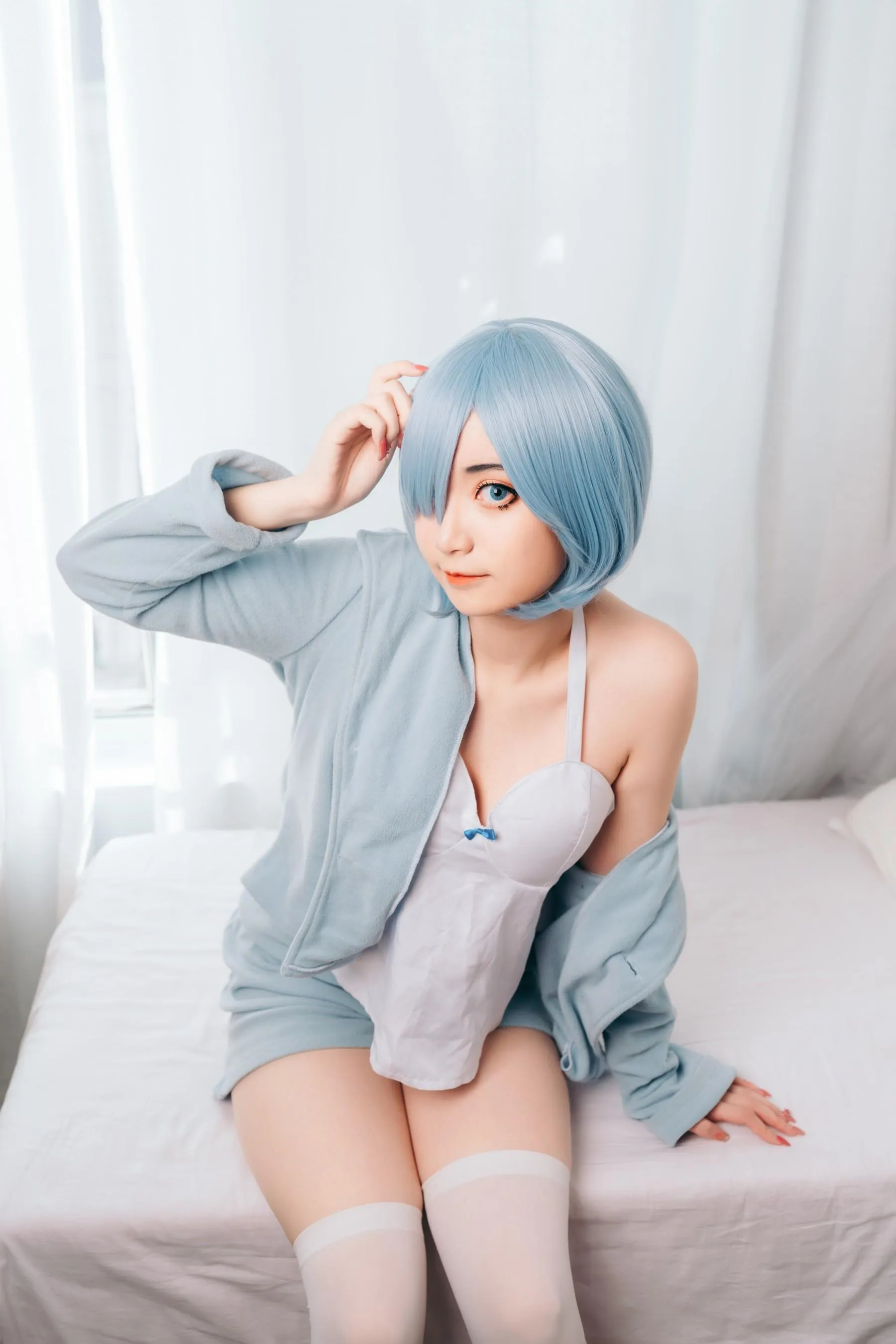 许枳 – NO.05 蕾姆的小床 [21P]插图4